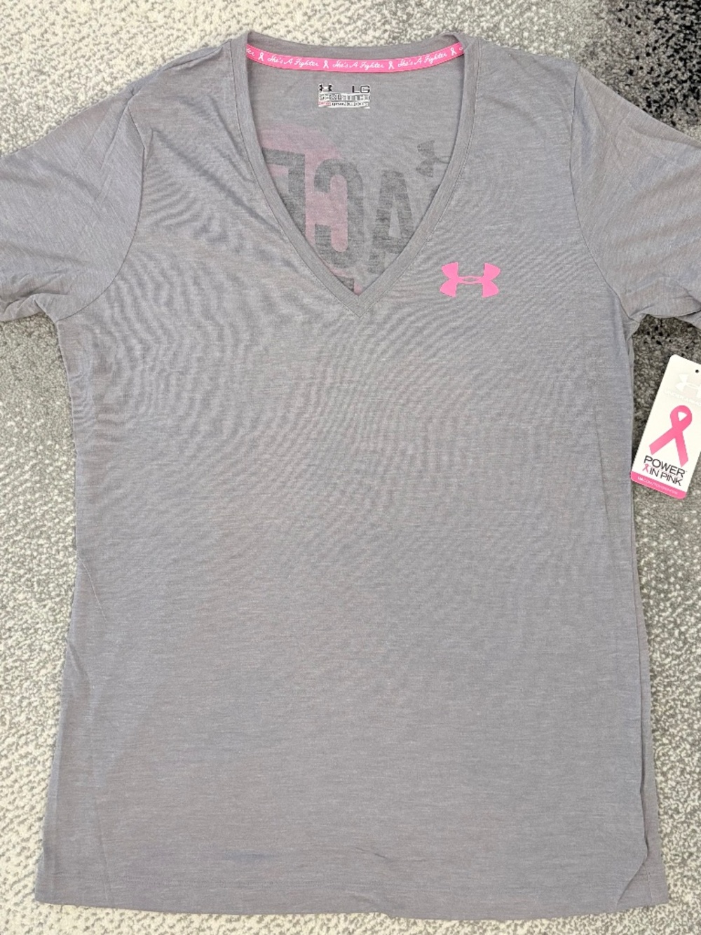 Breast Cancer Awareness T-Shirt - Under Armour